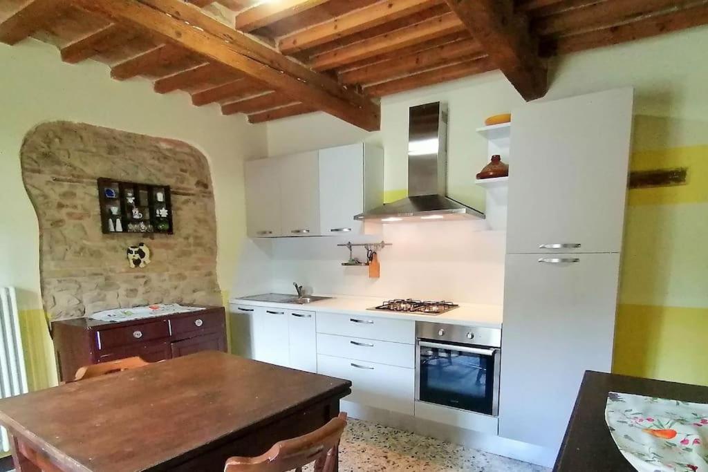 Casale San Teodoro - Mondaino Rn Villa Екстериор снимка