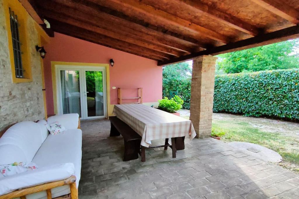 Casale San Teodoro - Mondaino Rn Villa Екстериор снимка