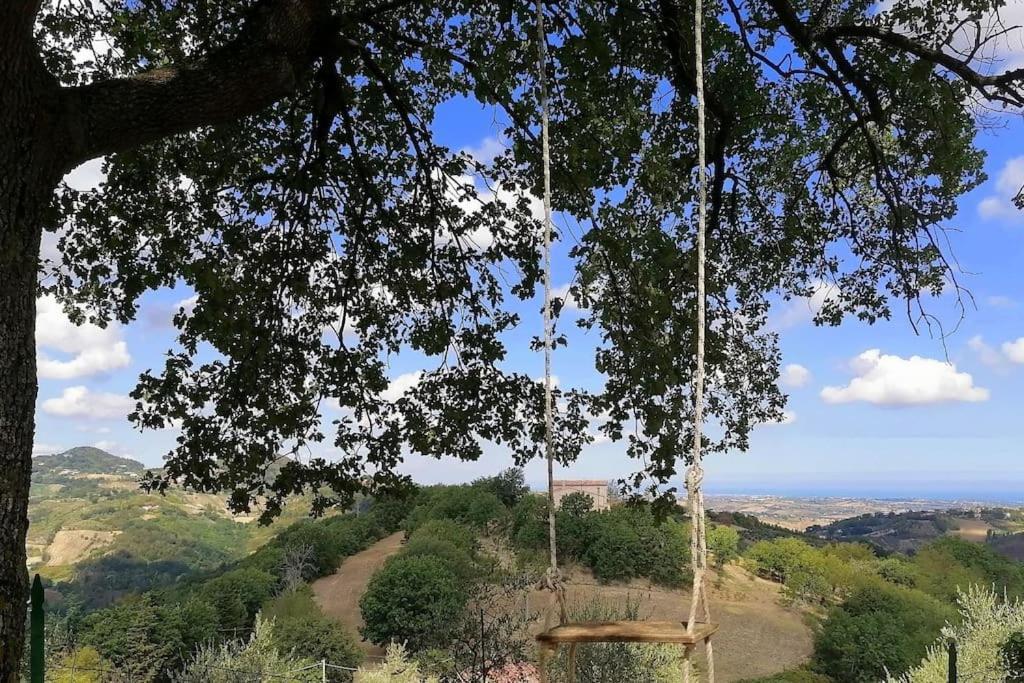Casale San Teodoro - Mondaino Rn Villa Екстериор снимка