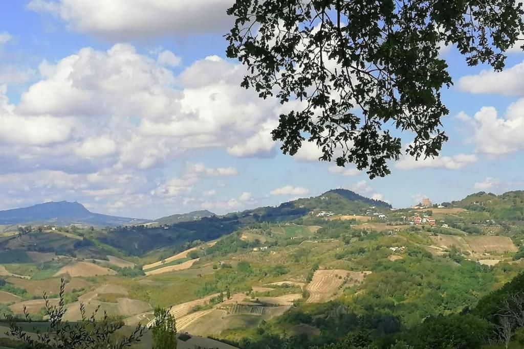 Casale San Teodoro - Mondaino Rn Villa Екстериор снимка
