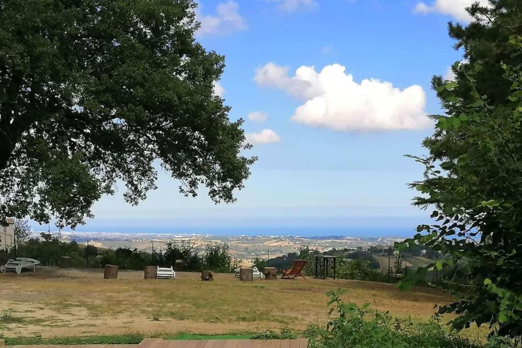 Casale San Teodoro - Mondaino Rn Villa Екстериор снимка