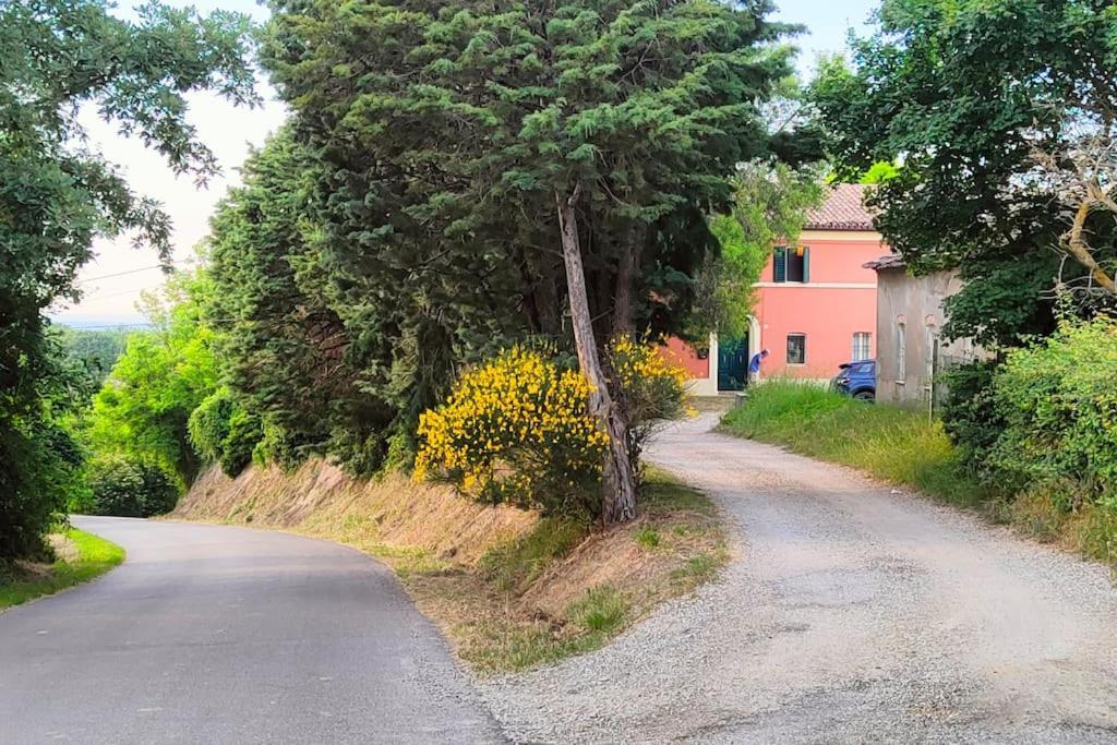 Casale San Teodoro - Mondaino Rn Villa Екстериор снимка