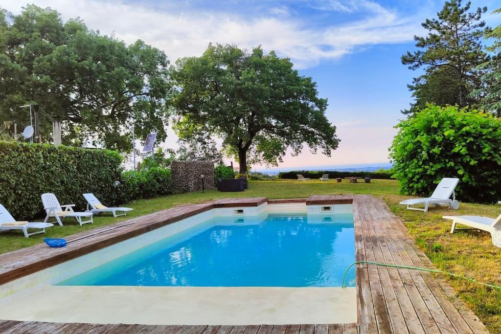 Casale San Teodoro - Mondaino Rn Villa Екстериор снимка