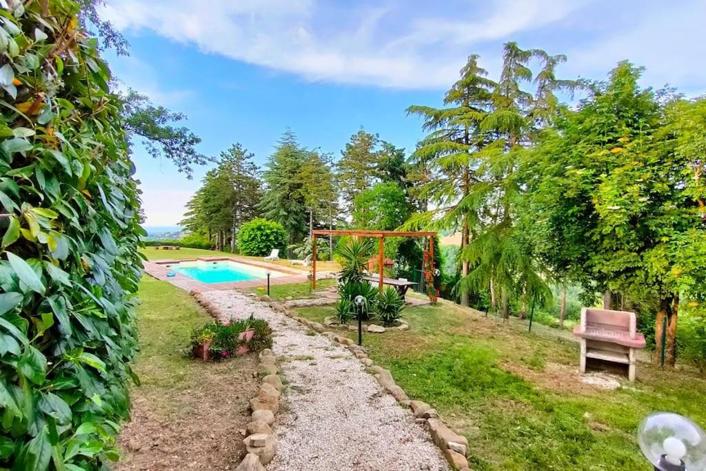 Casale San Teodoro - Mondaino Rn Villa Екстериор снимка