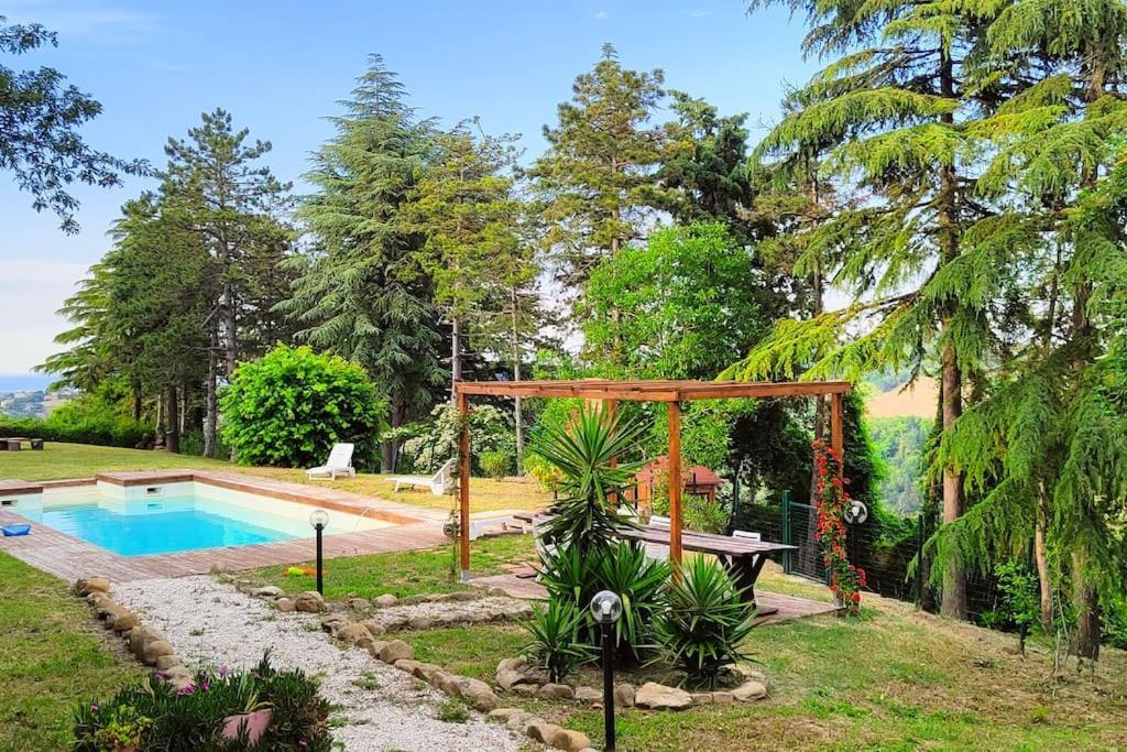 Casale San Teodoro - Mondaino Rn Villa Екстериор снимка
