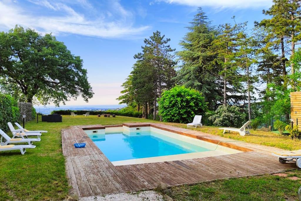 Casale San Teodoro - Mondaino Rn Villa Екстериор снимка
