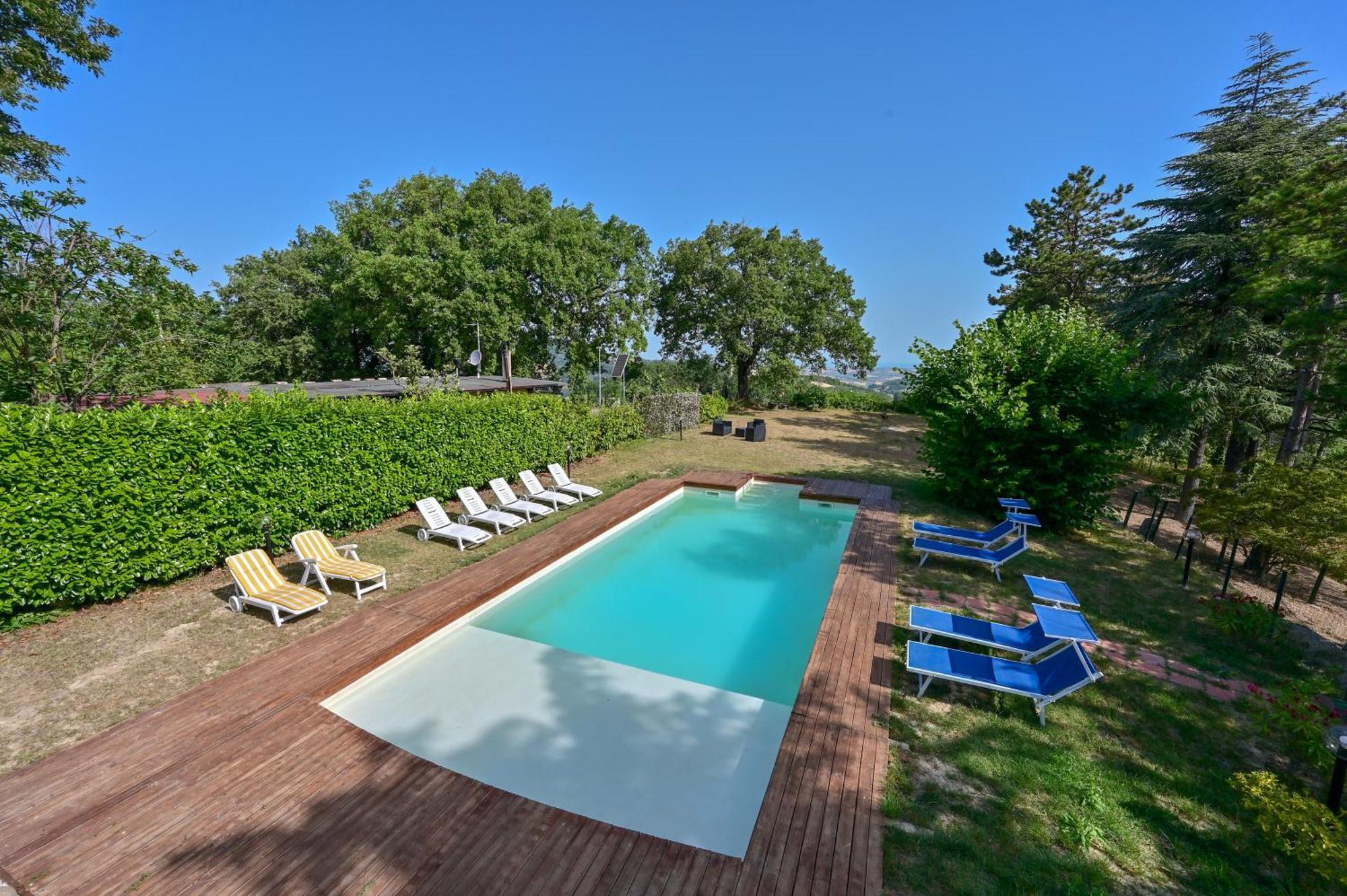 Casale San Teodoro - Mondaino Rn Villa Екстериор снимка