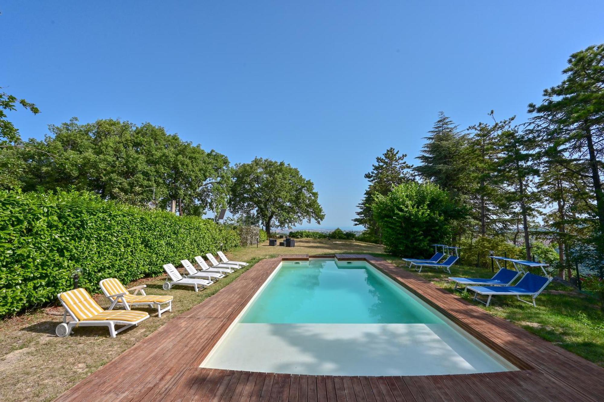 Casale San Teodoro - Mondaino Rn Villa Екстериор снимка