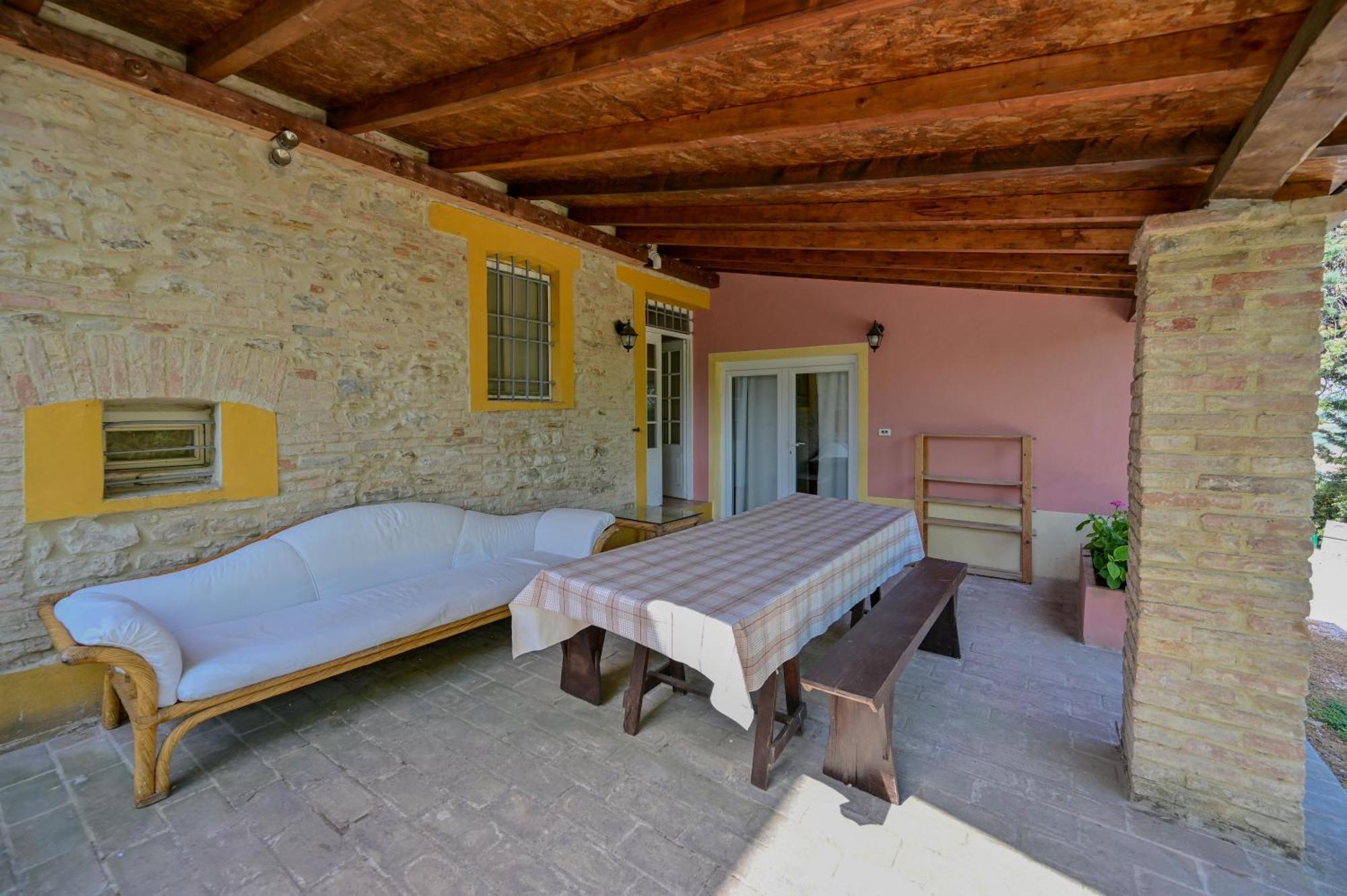 Casale San Teodoro - Mondaino Rn Villa Екстериор снимка