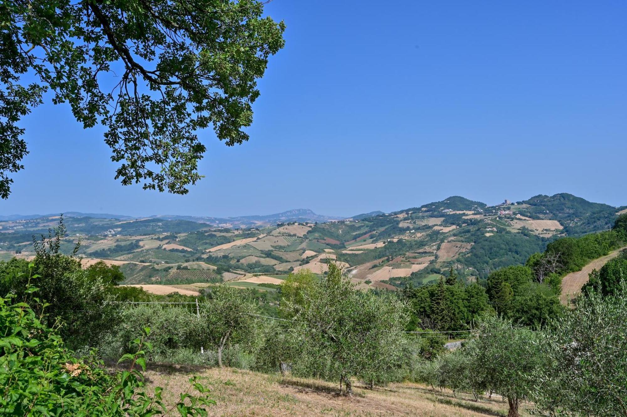 Casale San Teodoro - Mondaino Rn Villa Екстериор снимка