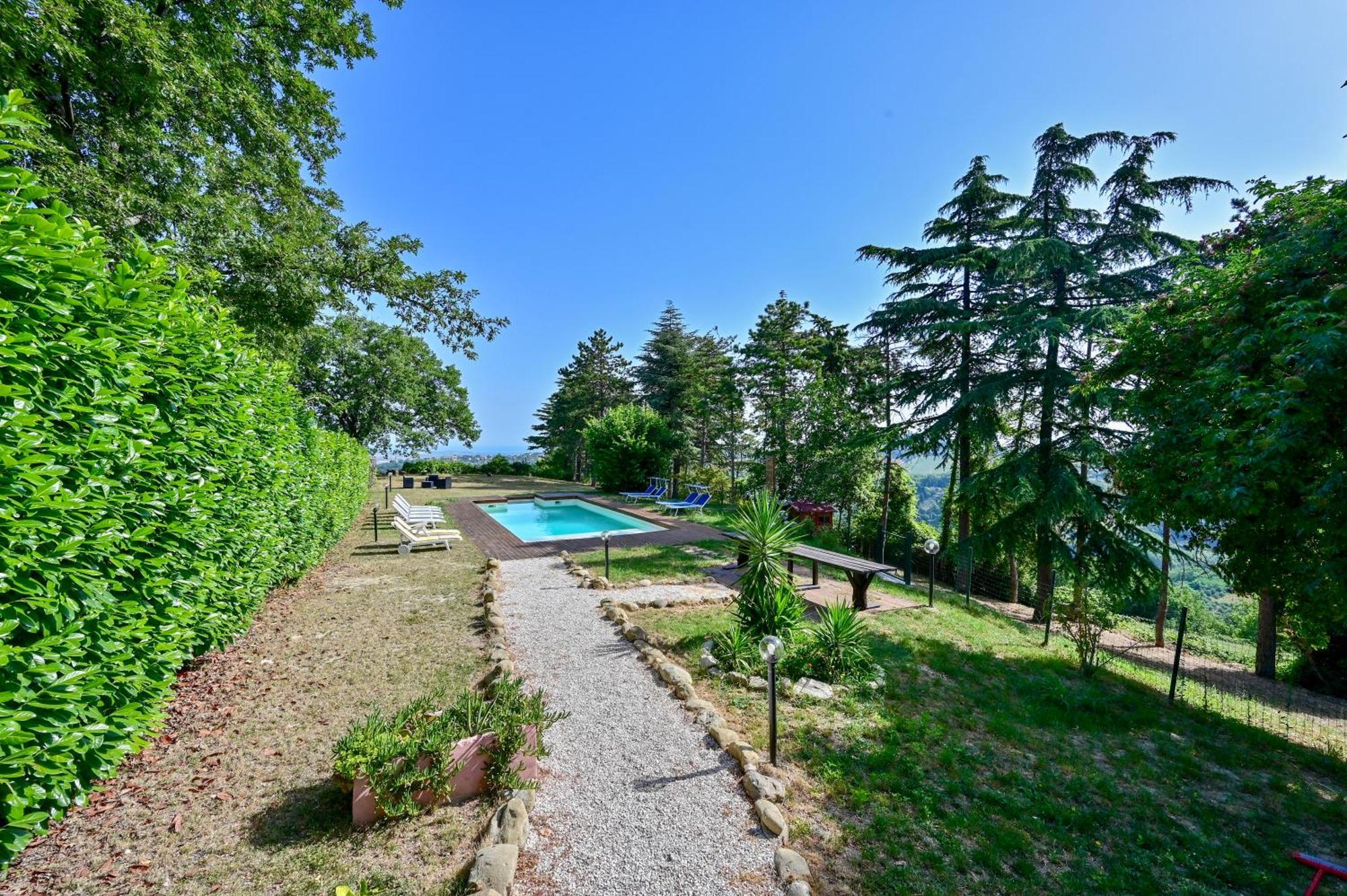 Casale San Teodoro - Mondaino Rn Villa Екстериор снимка
