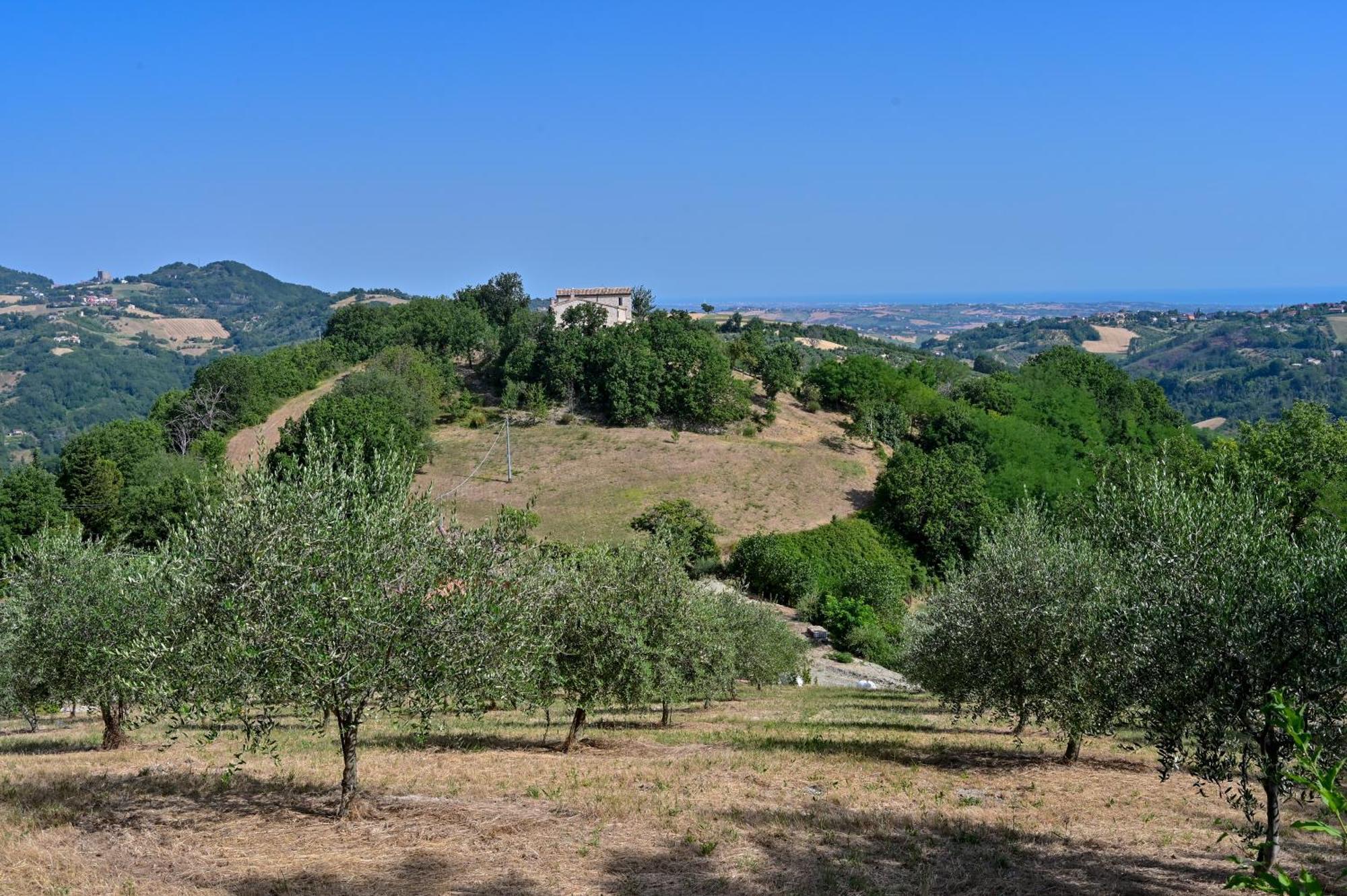 Casale San Teodoro - Mondaino Rn Villa Екстериор снимка