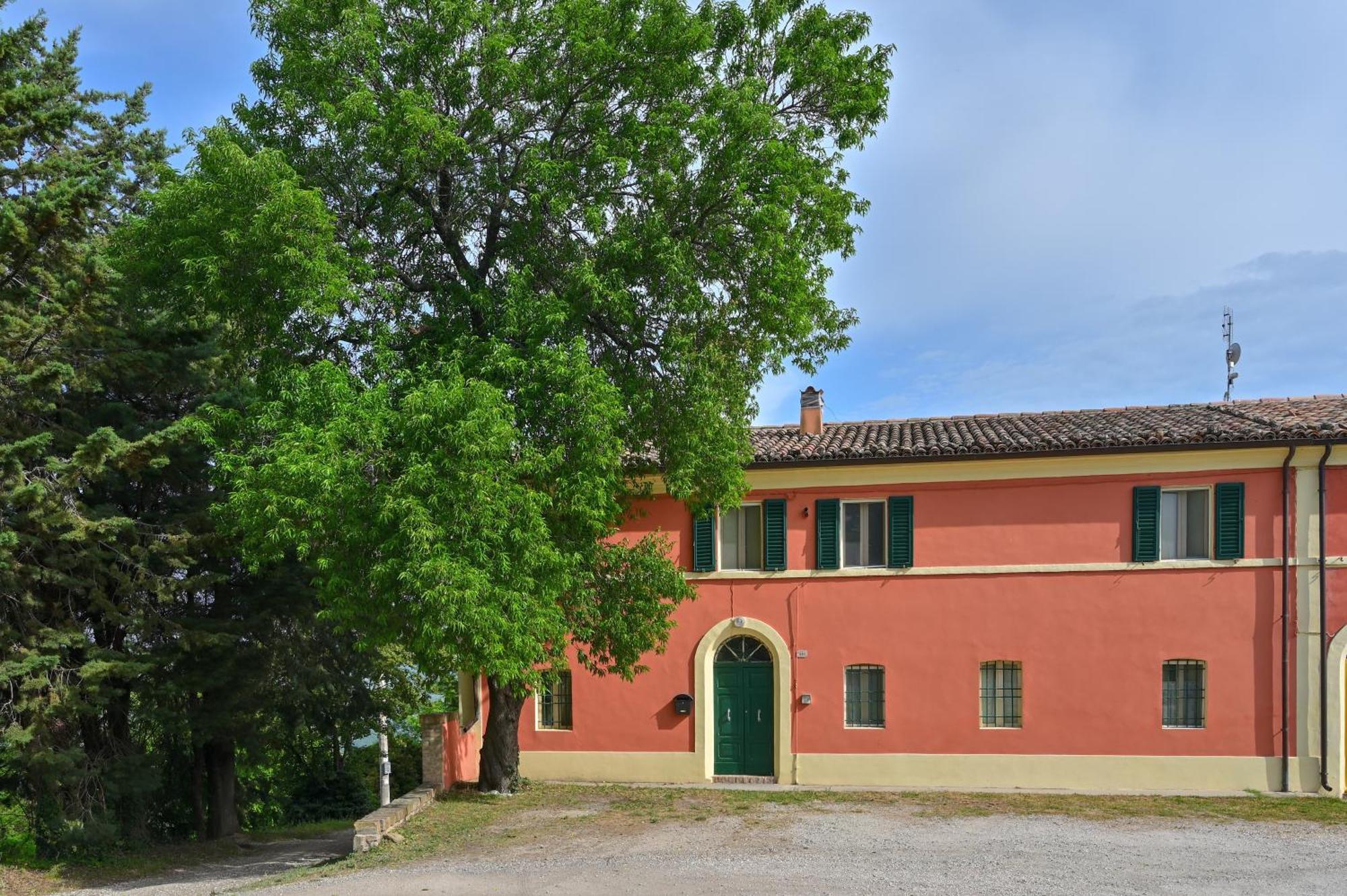 Casale San Teodoro - Mondaino Rn Villa Екстериор снимка