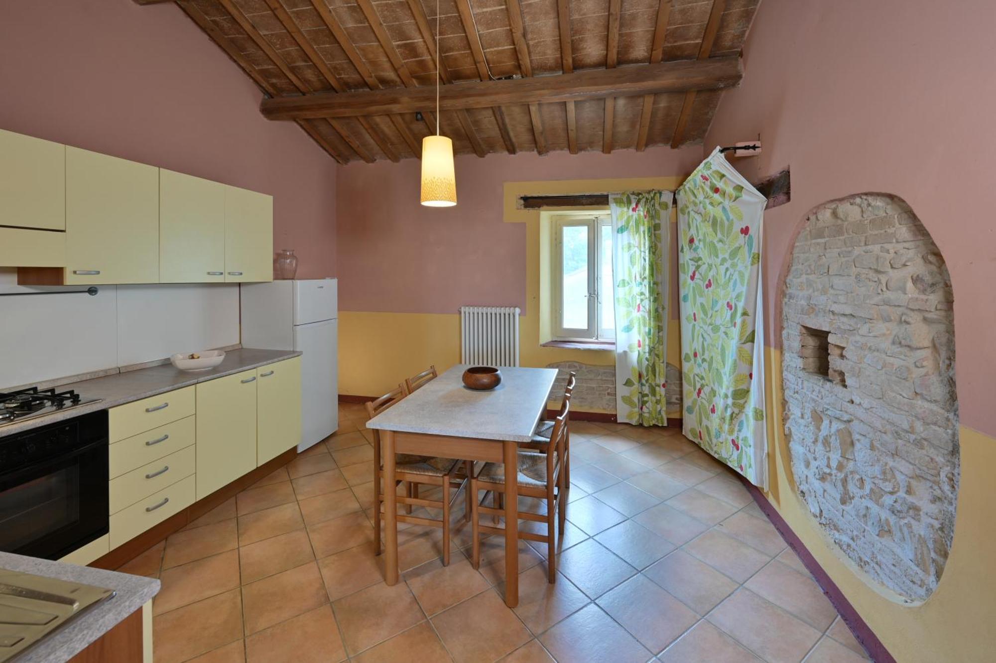 Casale San Teodoro - Mondaino Rn Villa Екстериор снимка