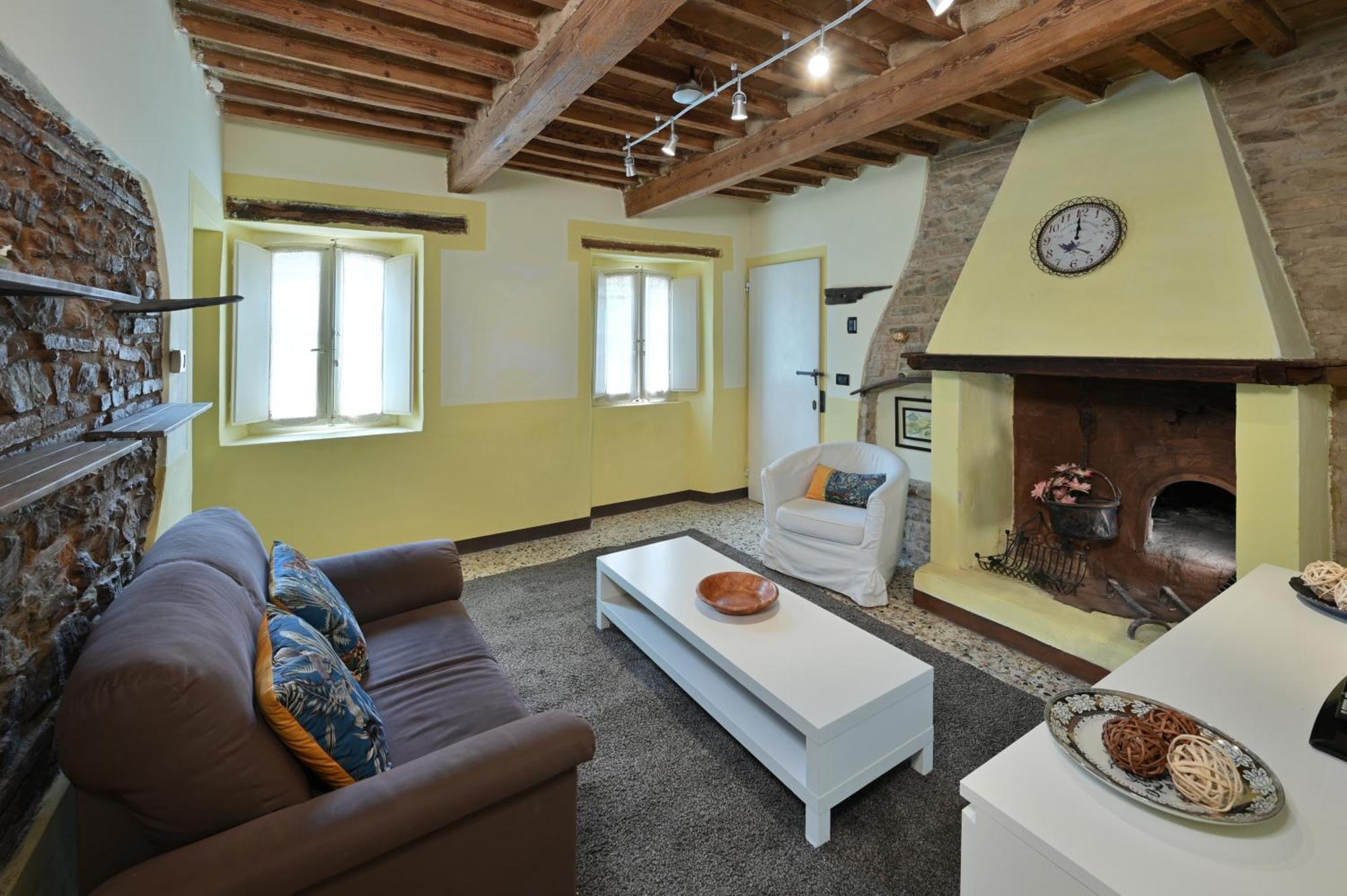Casale San Teodoro - Mondaino Rn Villa Екстериор снимка
