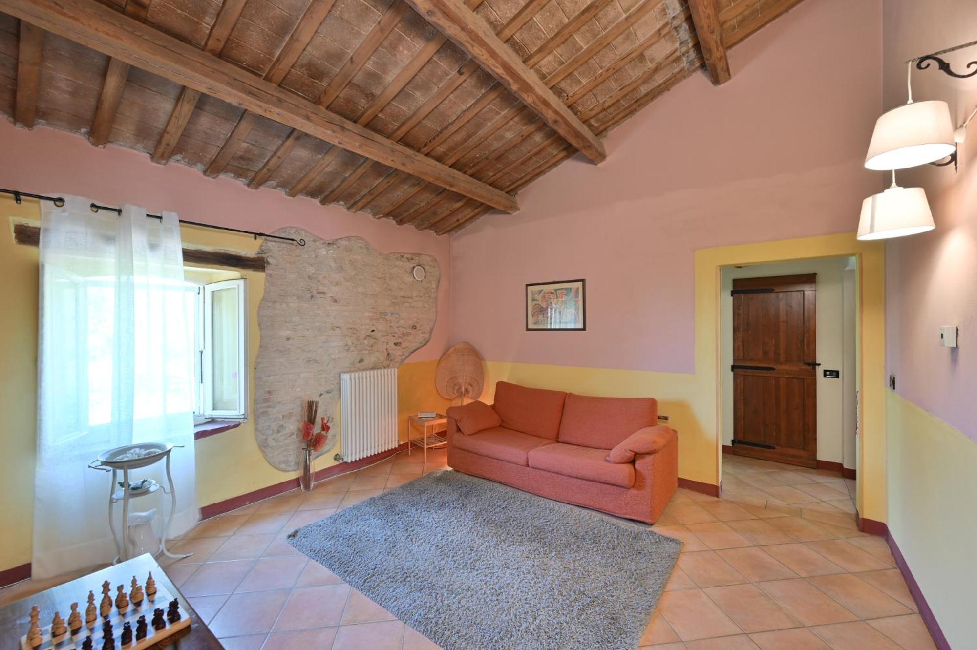 Casale San Teodoro - Mondaino Rn Villa Екстериор снимка